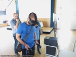 Der erste VR-Tester