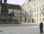 In der Hofburg
